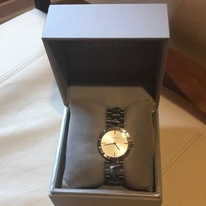 NWT- Calvin Klein Woman’s Watch